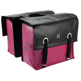 Willex Tapolin taskesæt 52 L sort/pink