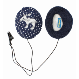 Earbag Børn Blå Elg