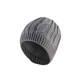 Sealskinz Cable knit Beanie Grey