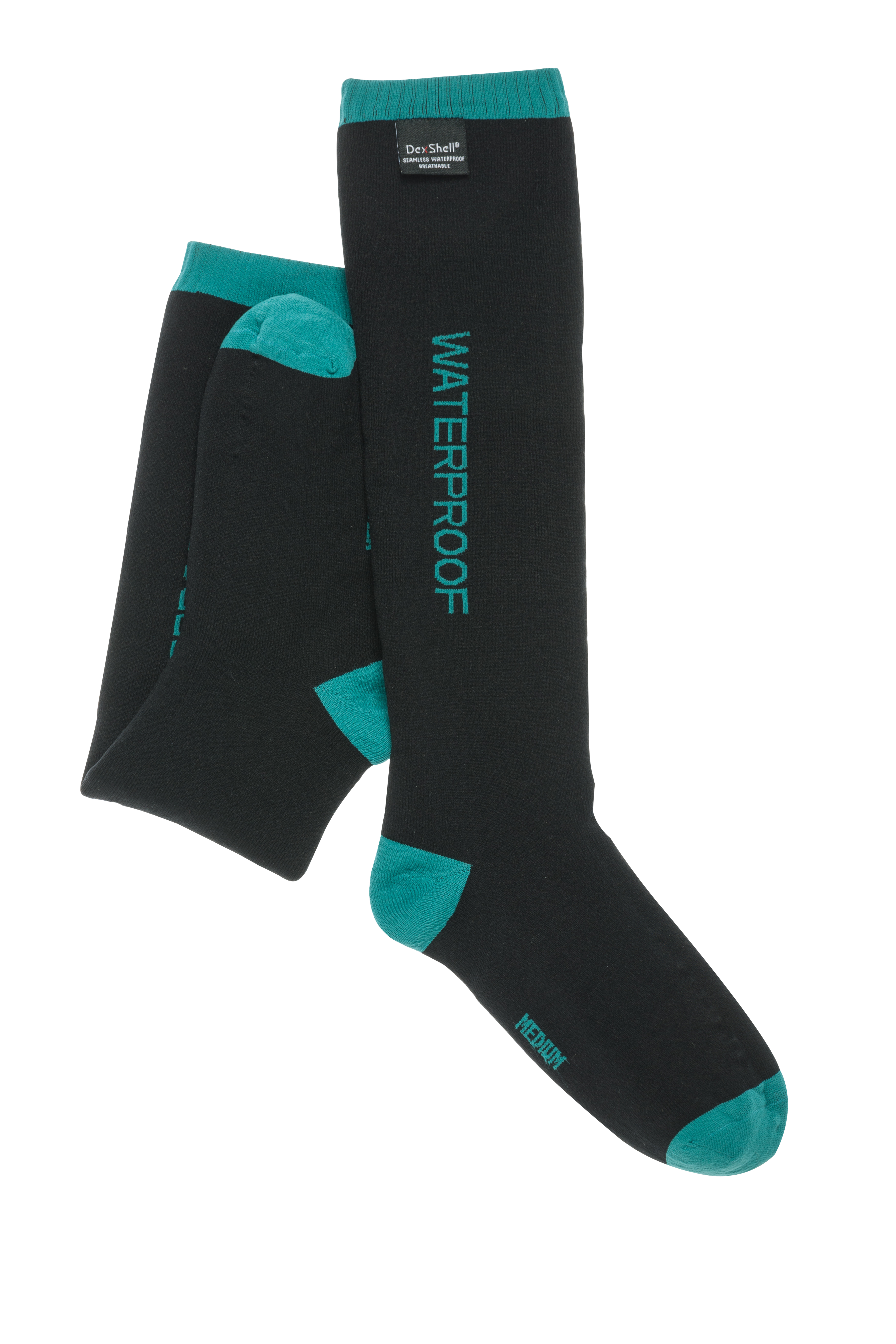 Wading Sock in-cuff seal Sea Green