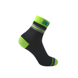 Pro Visability Cycling Sock Yellow