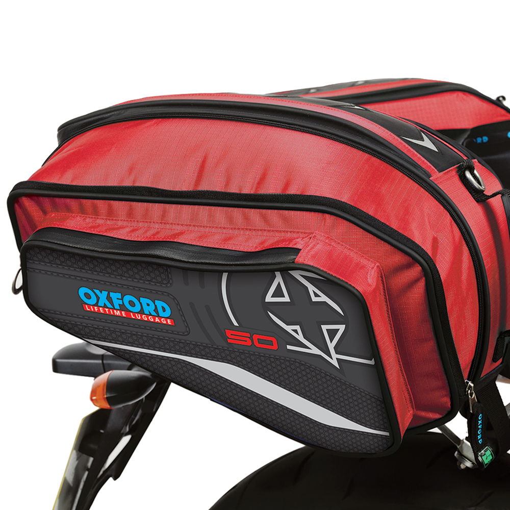 X50 PANNIERS RED