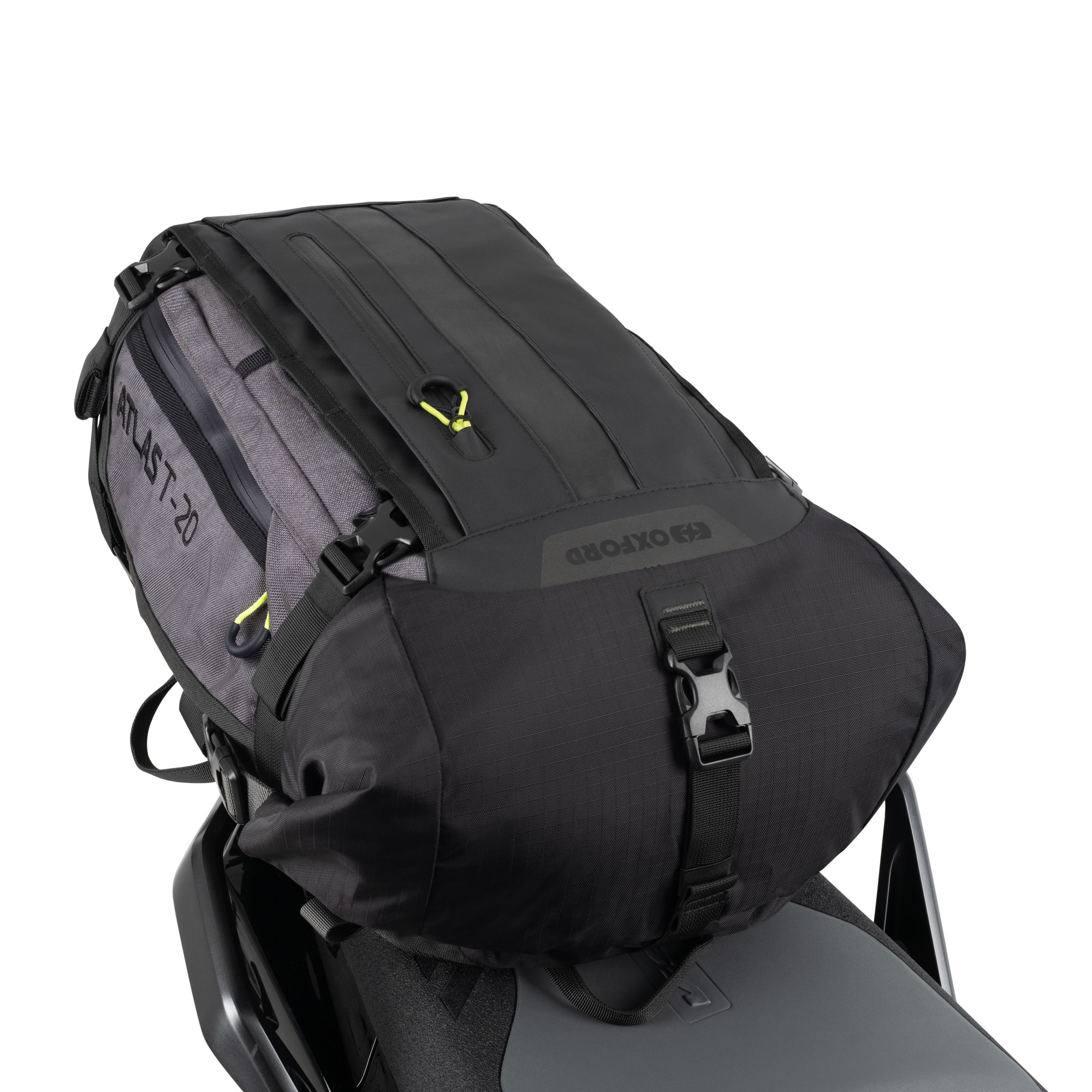 Atlas T-20 Advanced Tourpack Charcoal/Bl