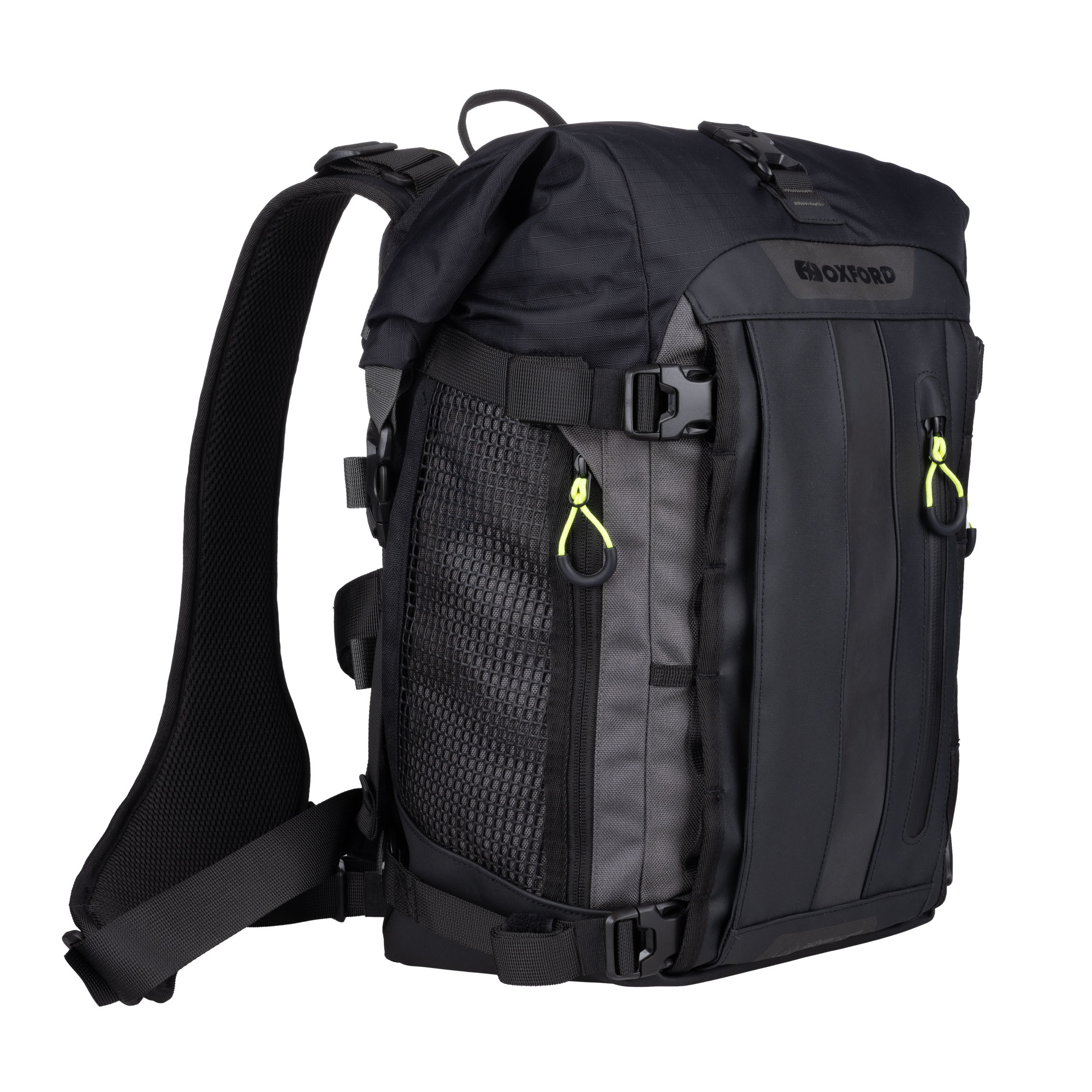 Atlas B-20 Advanced Backpack Charcoal/Bl
