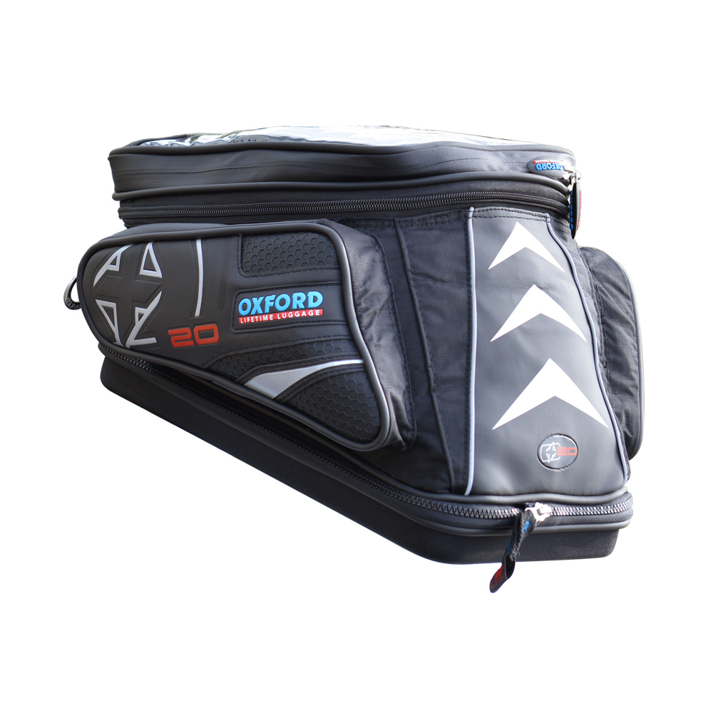 X20 QR ADVENTURE TANK BAG - BLACK