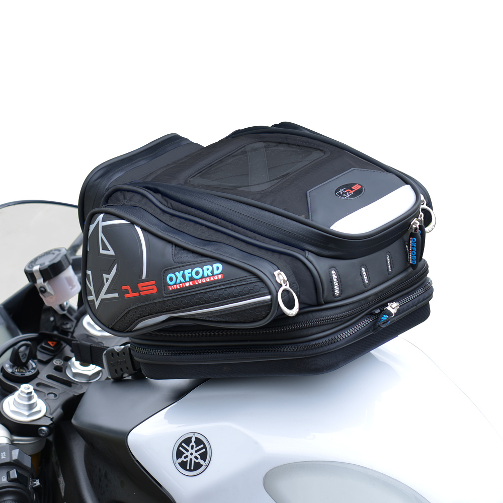 X15 QR TANK BAG - BLACK