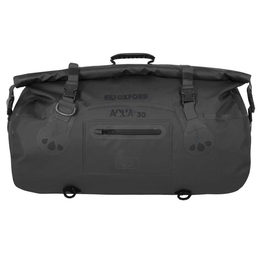 Aqua T-30 Roll Bag Black
