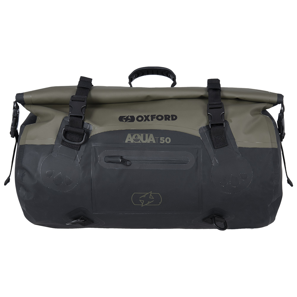 Aqua T-50 Roll Bag Khaki/Black