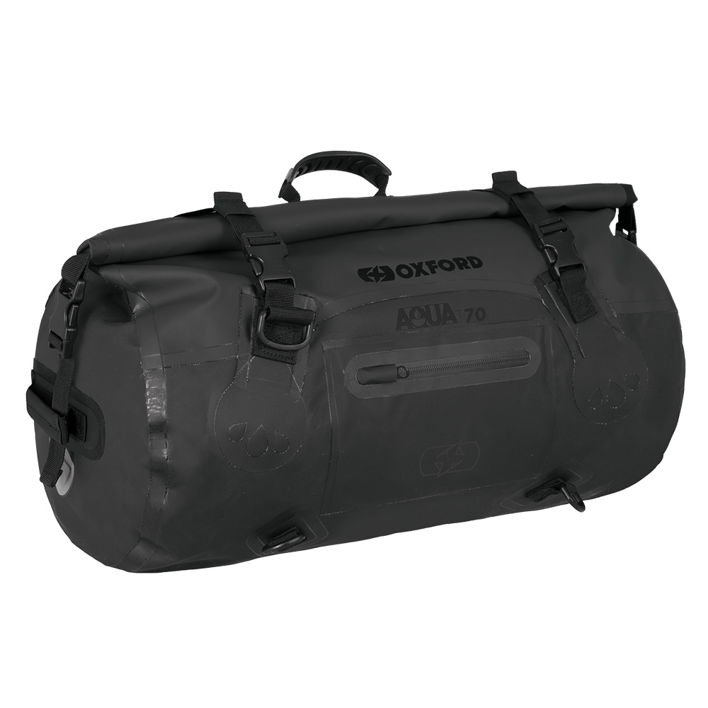 Aqua T-70 Roll Bag Black