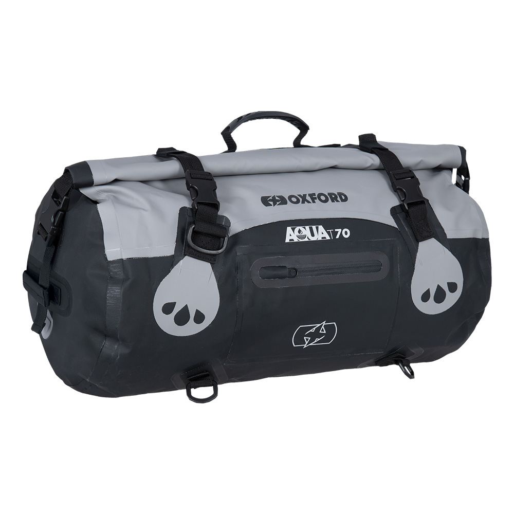 Aqua T-70 Roll Bag Grey/Black