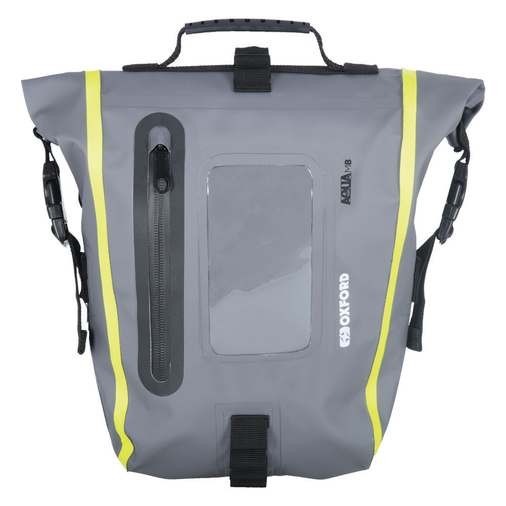 Aqua M8 Tank Pack Black/ Grey/ Fluo