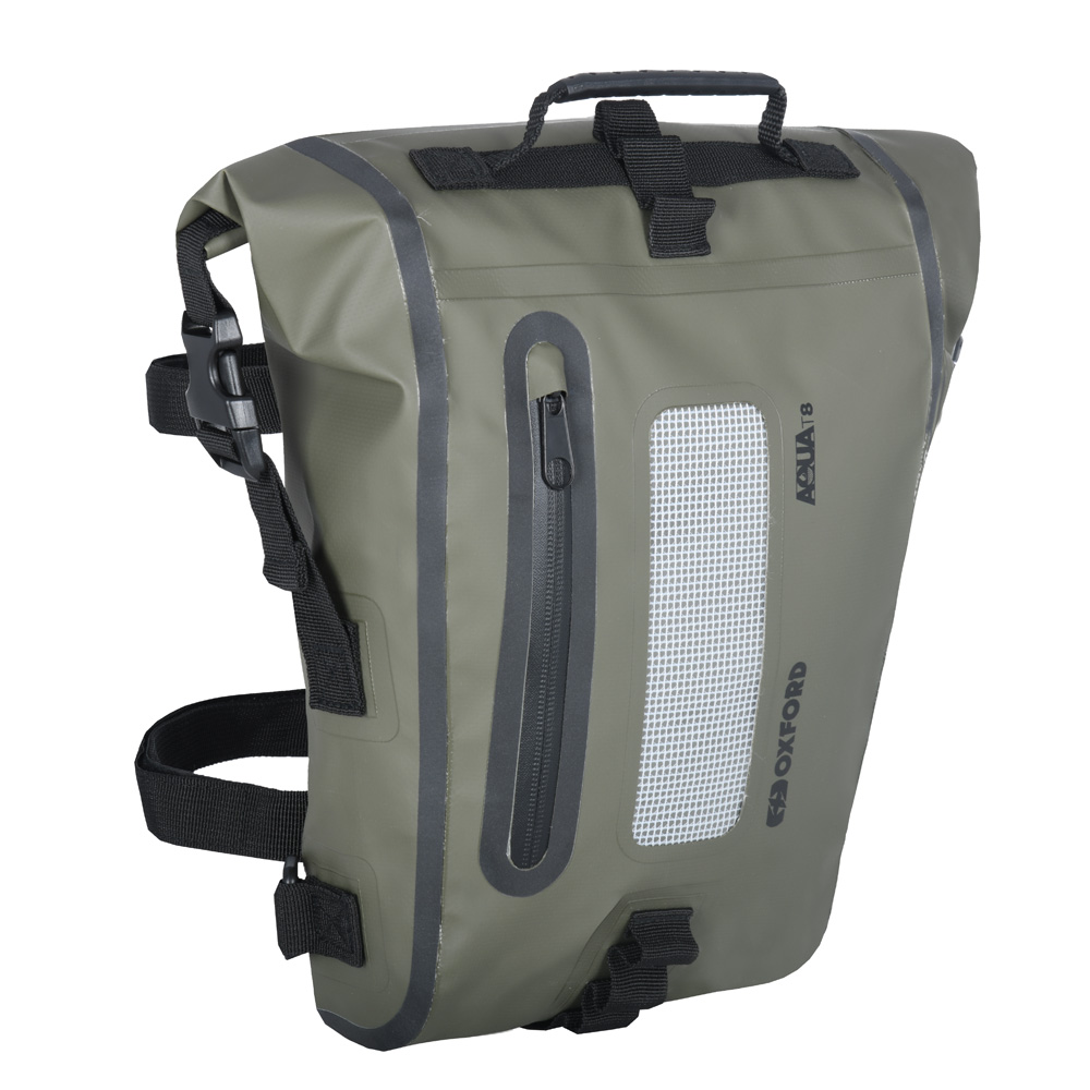 Aqua T8 Tail Bag Khaki/Black
