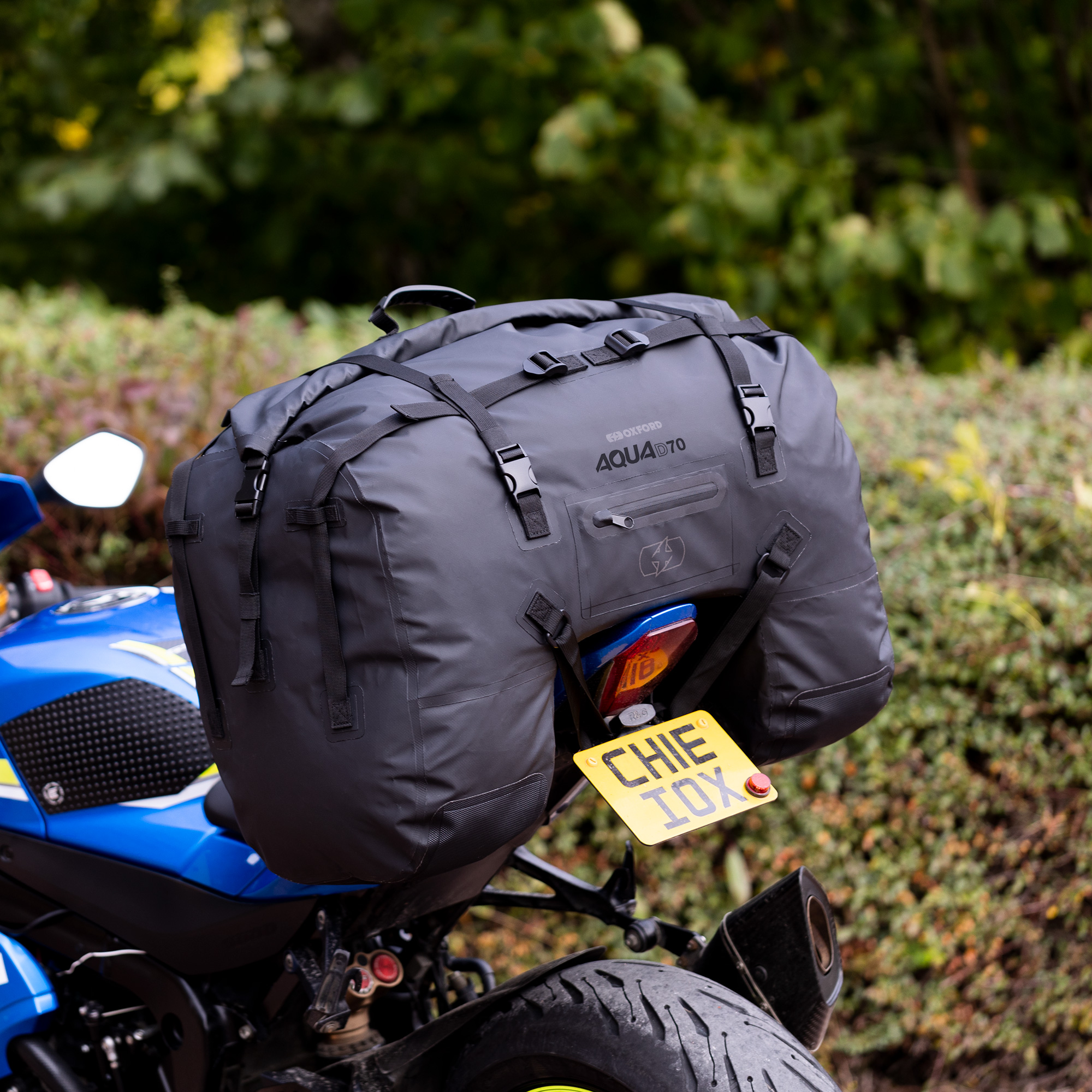 AQUA D-70 Duffle Bag Black