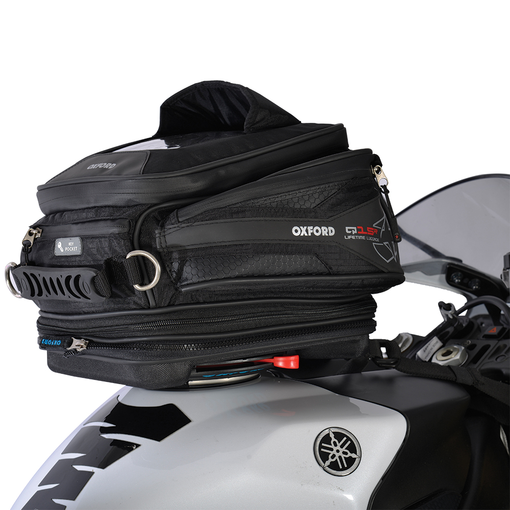 Q15R TANK BAG - BLACK