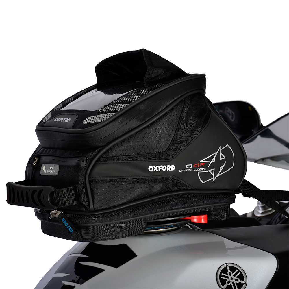 Q4R TANK BAG - BLACK