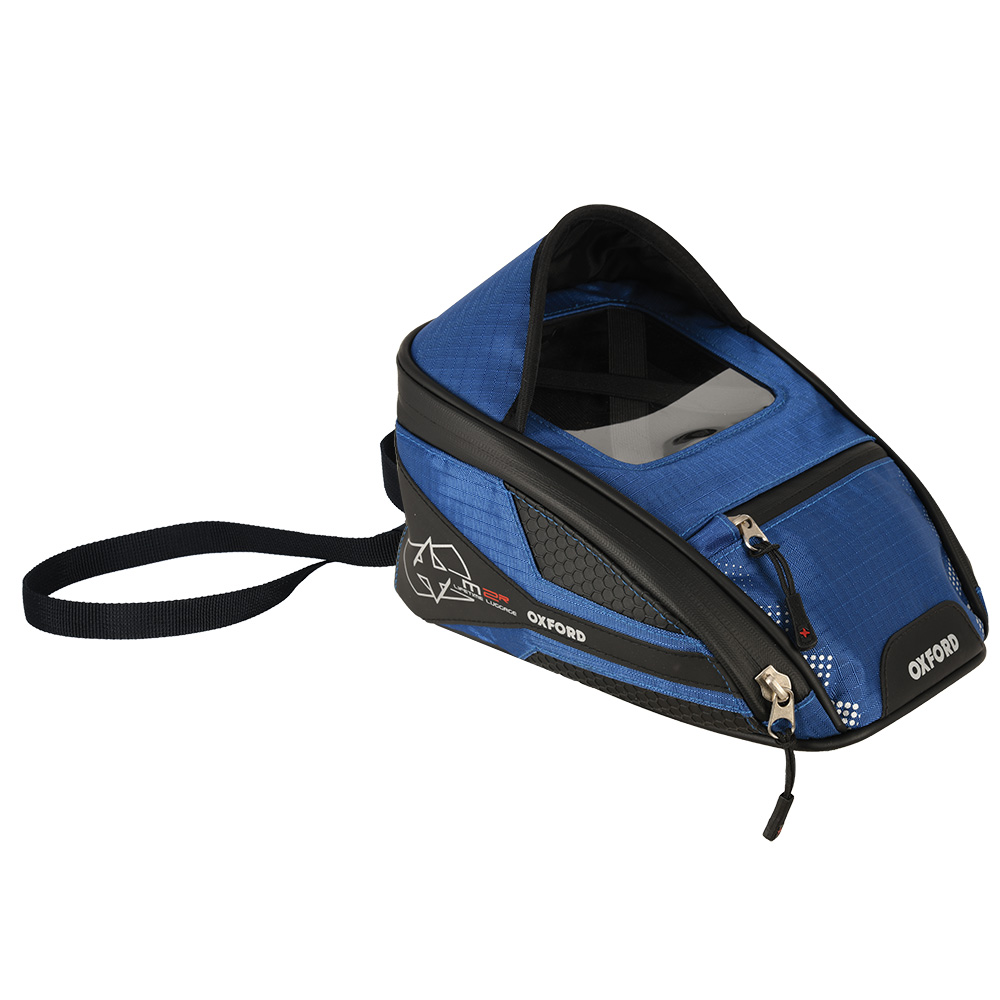 M2R MINI TANK BAG -  BLUE