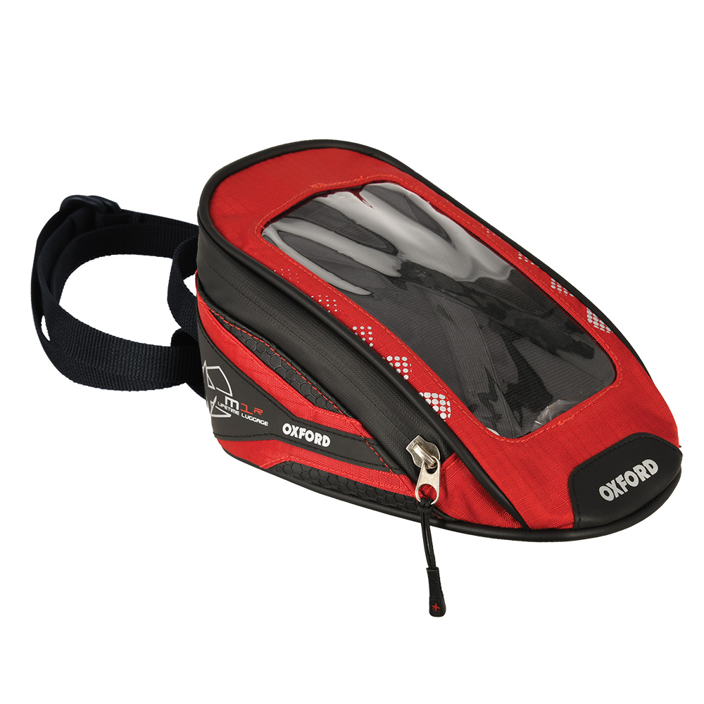 M1R MICRO TANK BAG - RED