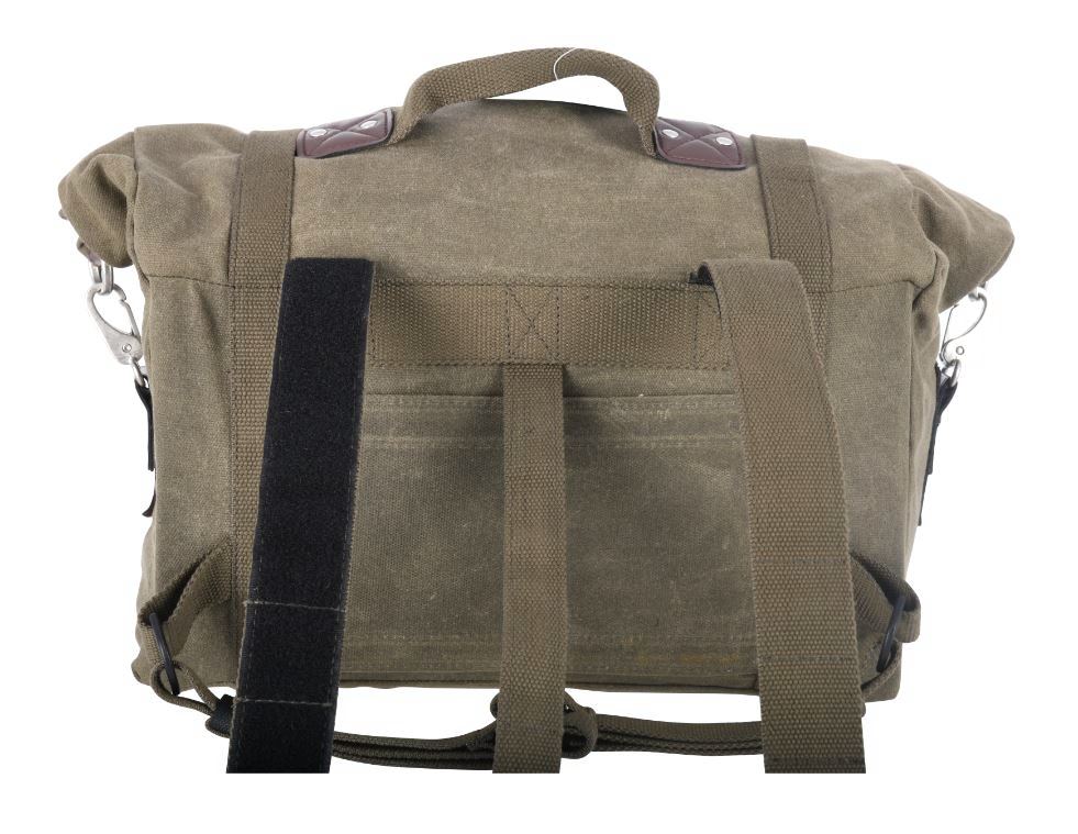 Heritage Panniers Khaki 40L