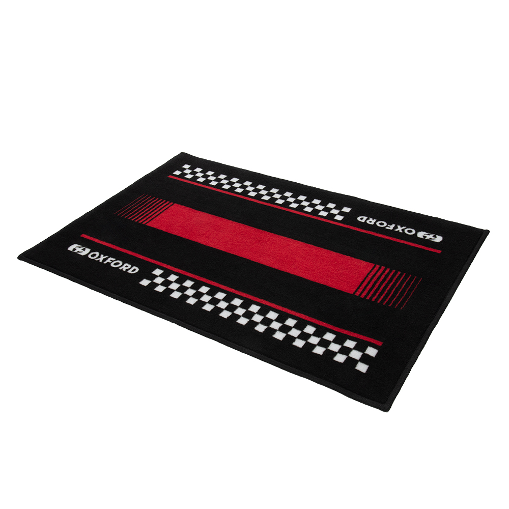 Door Mat Pitlane Red 90 x 60cm