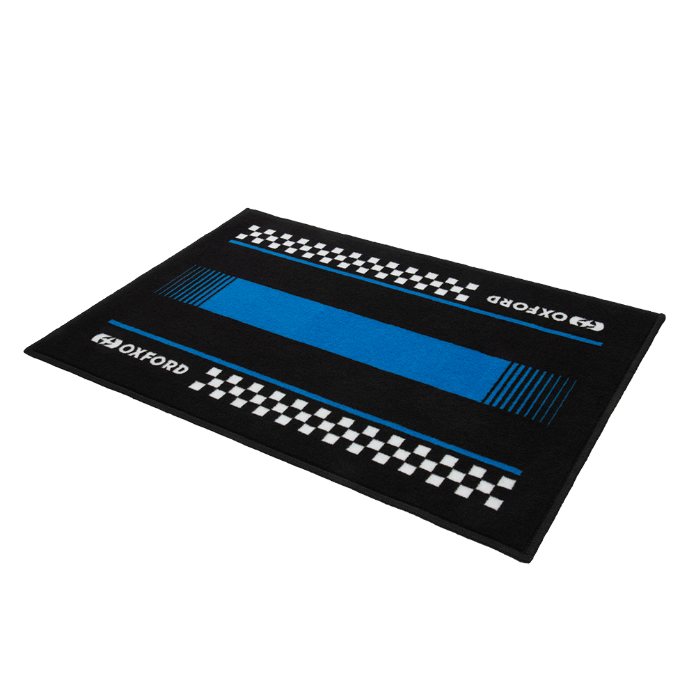Door Mat Pitlane Suzi Blue 90 x 60cm