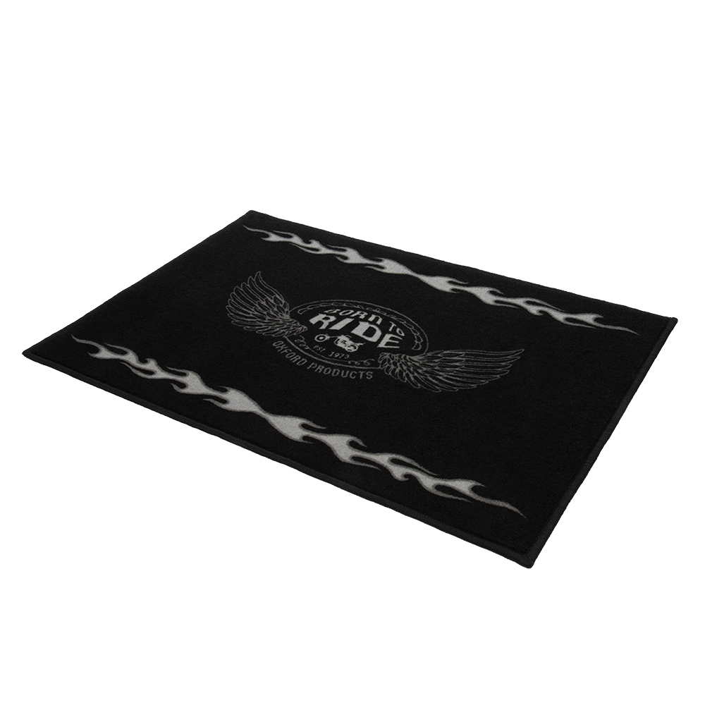 Door Mat Flame 90 x 60cm