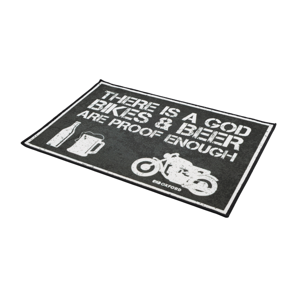 Door Mat There Is a God 90x60cm