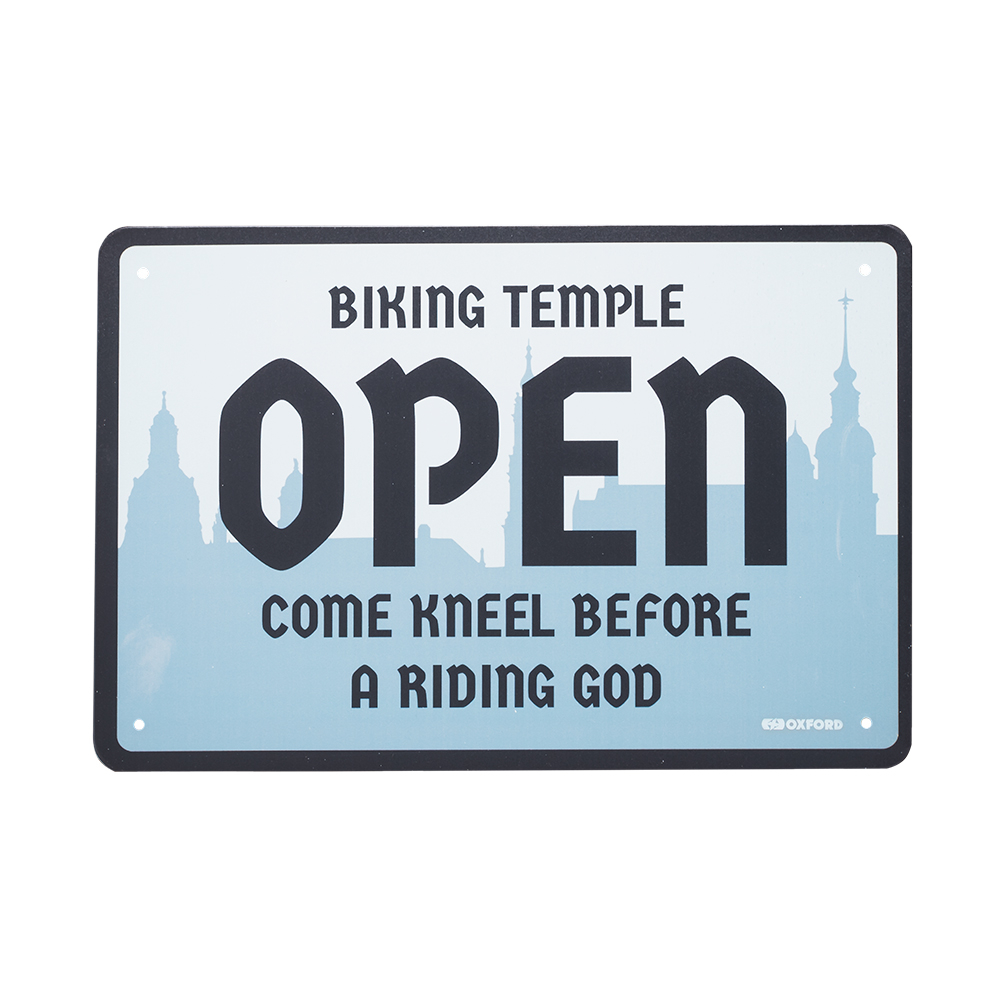 Sign: TEMPLE