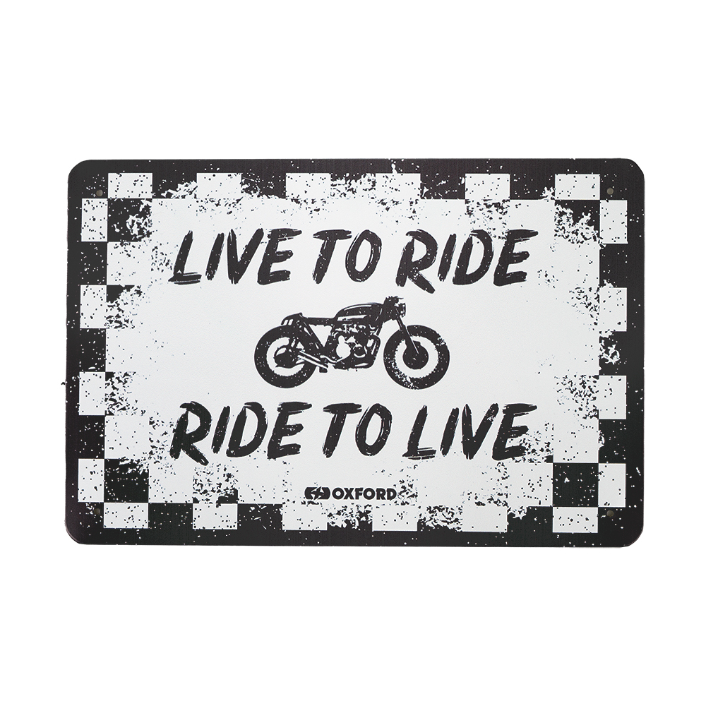 Sign: RIDE