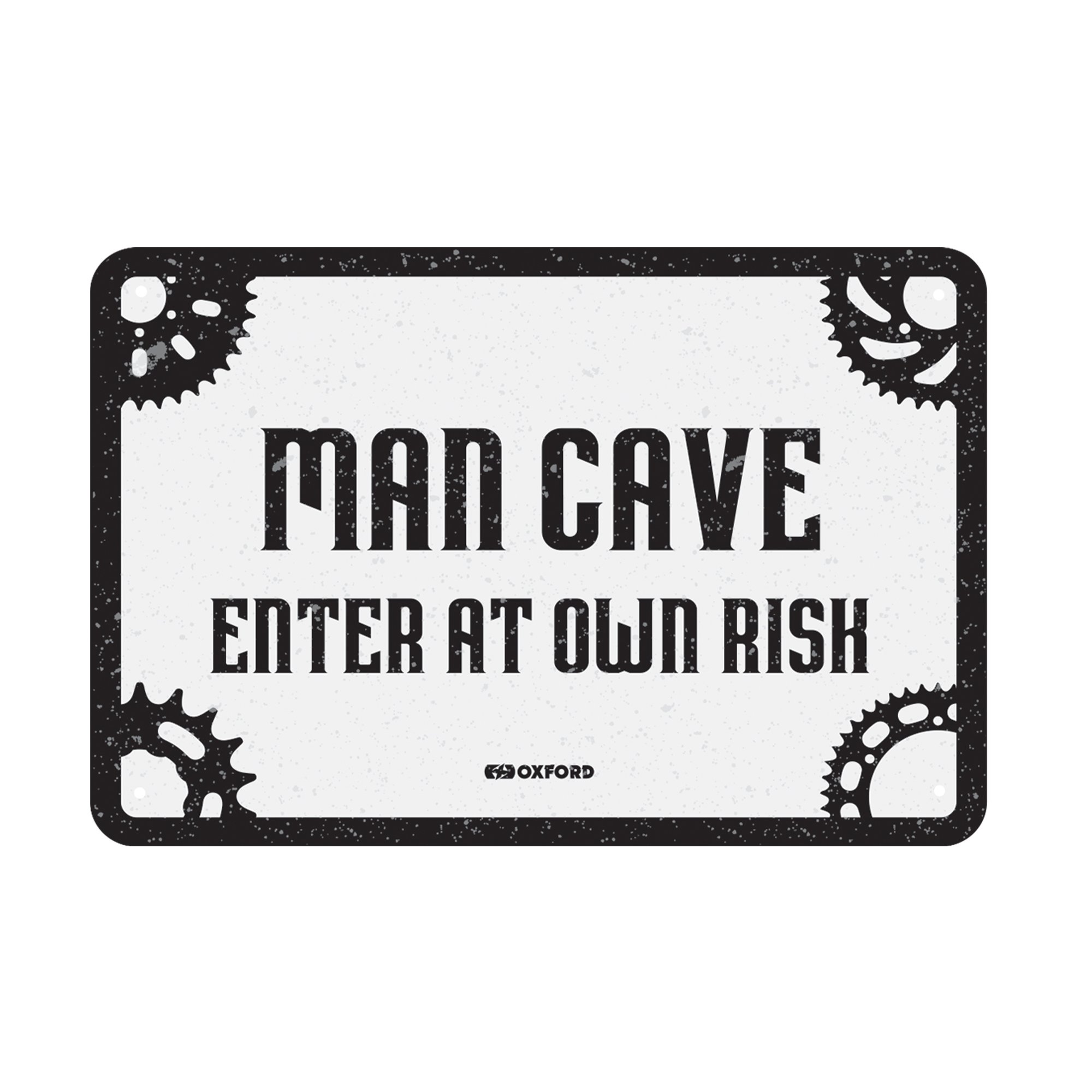 Sign: MAN CAVE