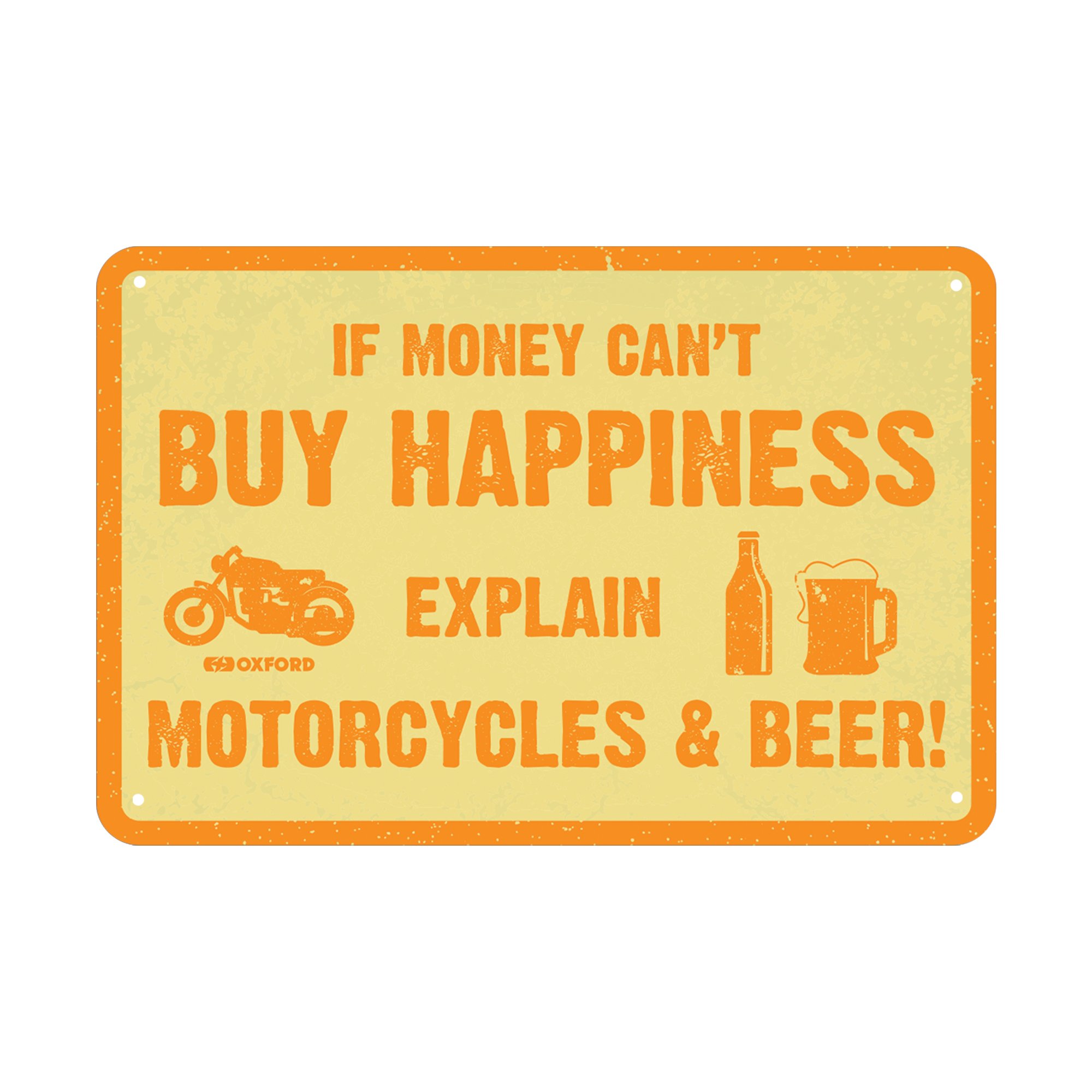 Sign: BUY HAPPINESS