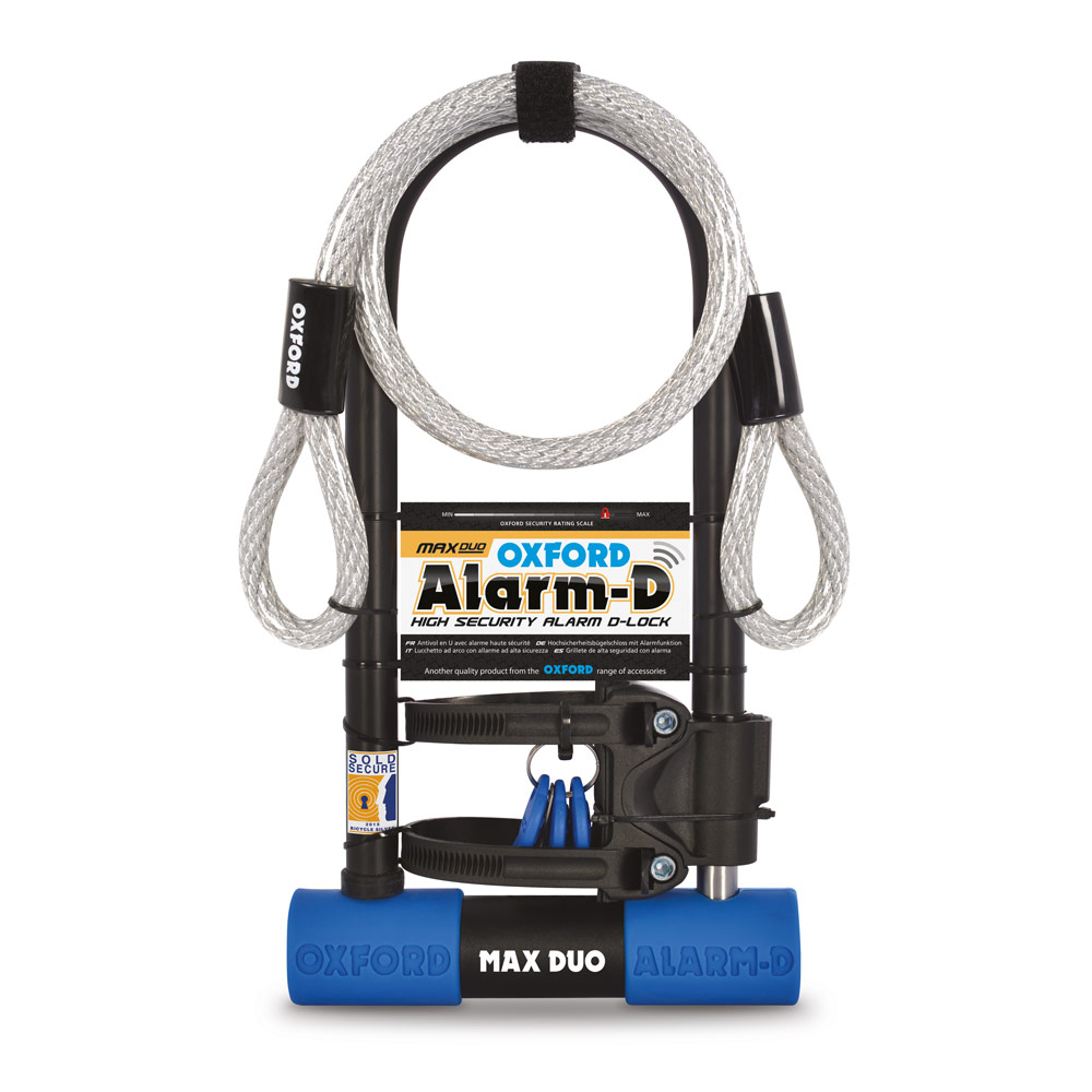 Oxford Alarm-D DUO Max (306mmL x 173mmW