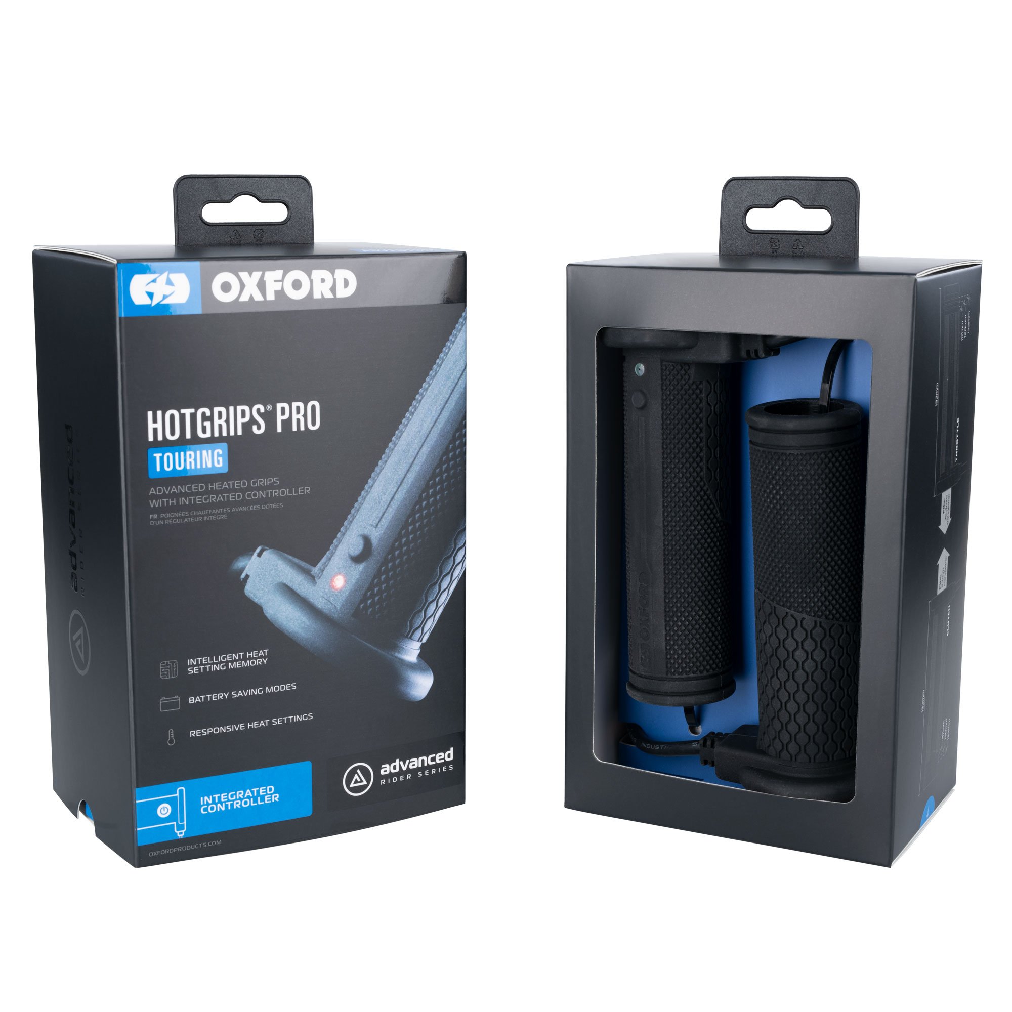 Hotgrips PRO Touring Integrated