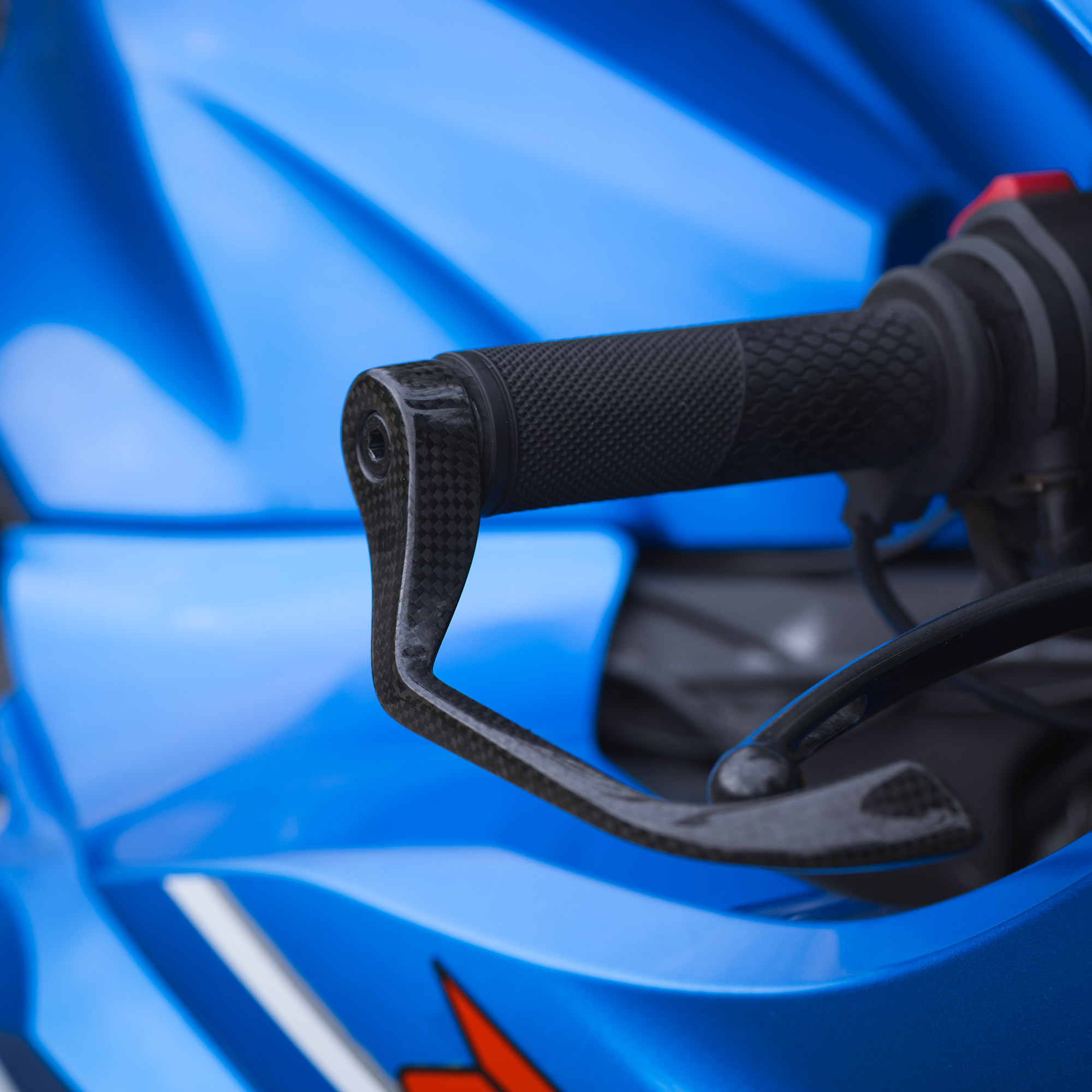 Carbon lever guard - Gloss