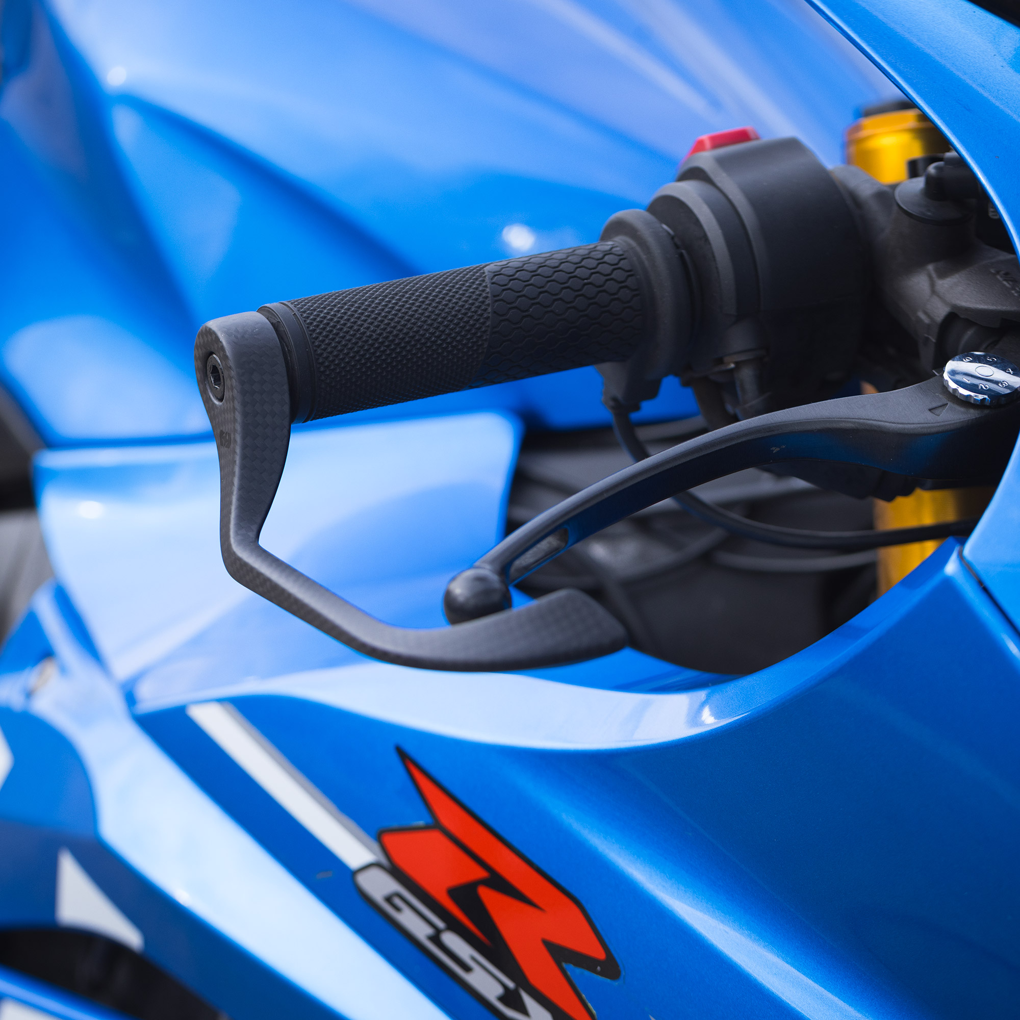 Carbon lever guard - Matt