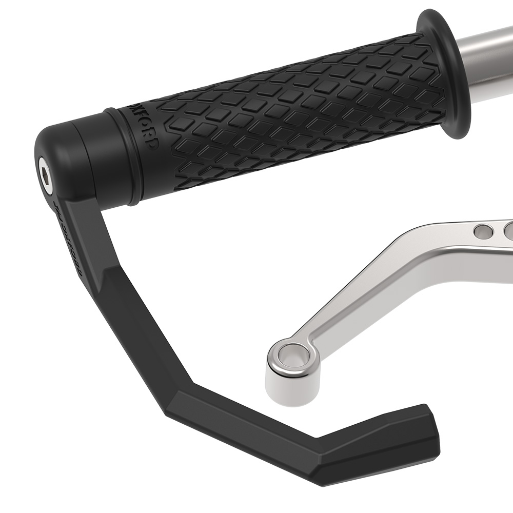 Brake Lever Guard Nylon66 GF30 Bl RIGHT