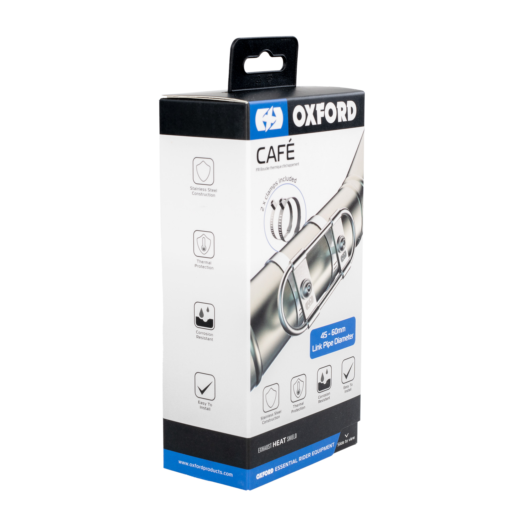 Cafe Exhaust Heat Shield