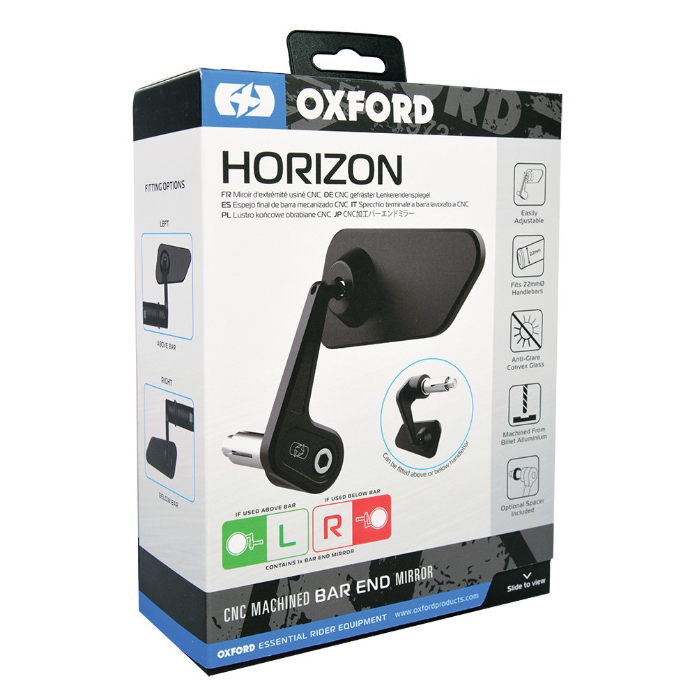 Horizon Bar End Mirror LEFT