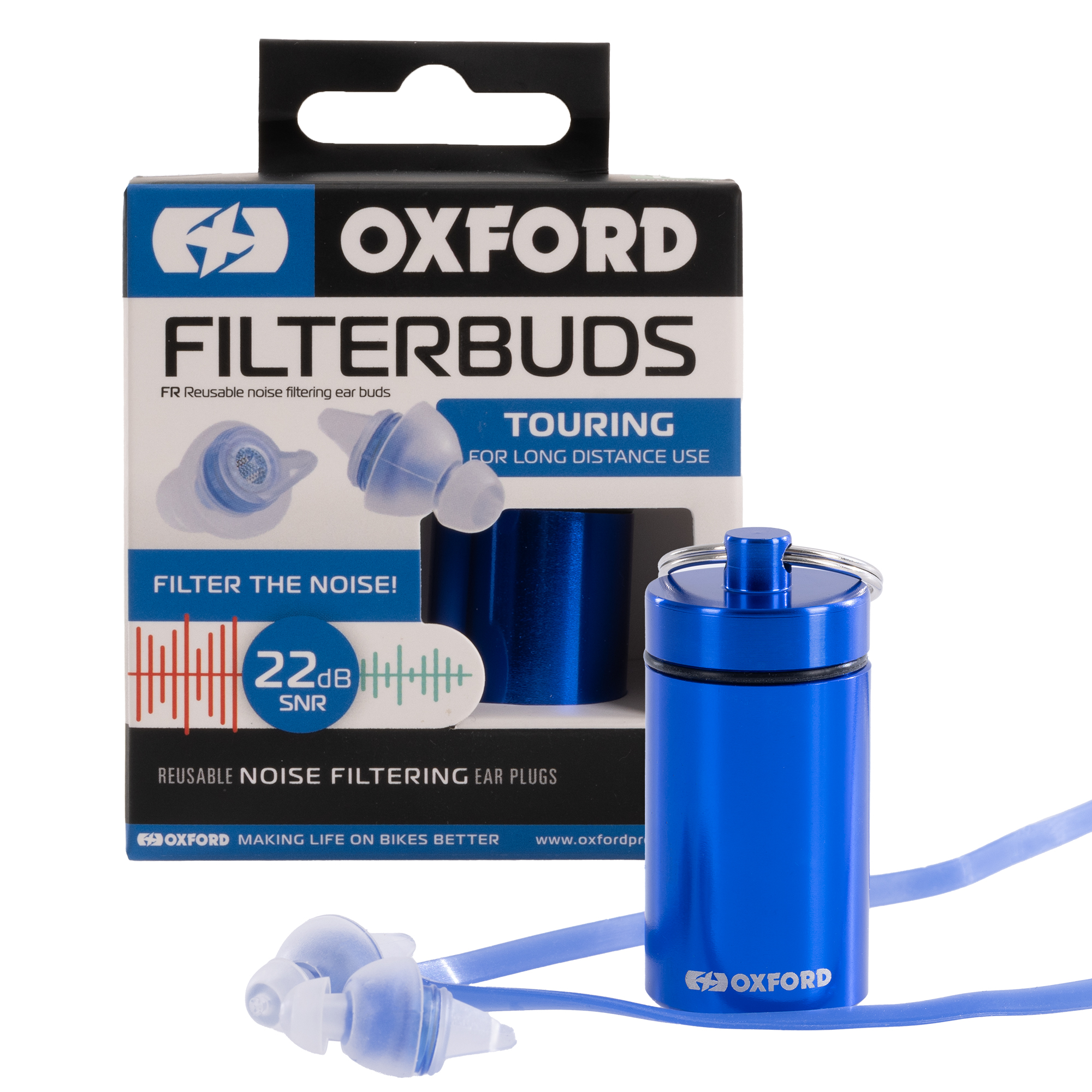 FilterBuds Touring 22 SNR