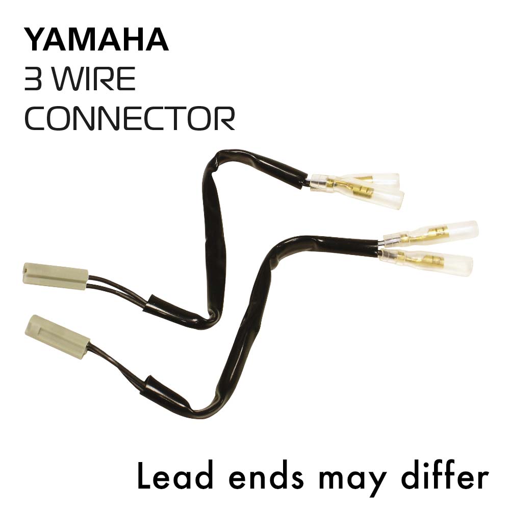 Indicator Leads Yamaha 3 wire connector