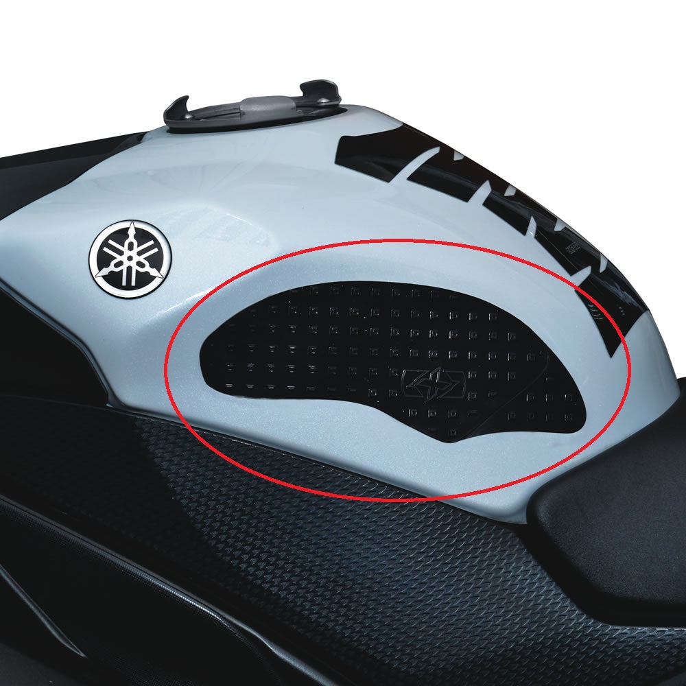 Oxford Tank Grips- Black