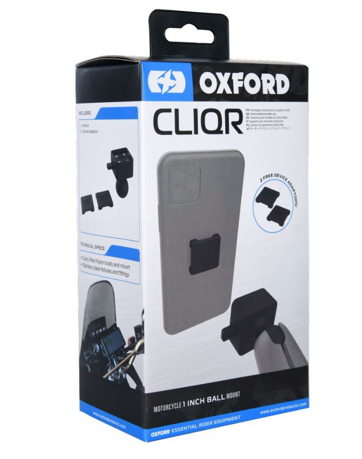 CLIQR 1inch Ball Mount System