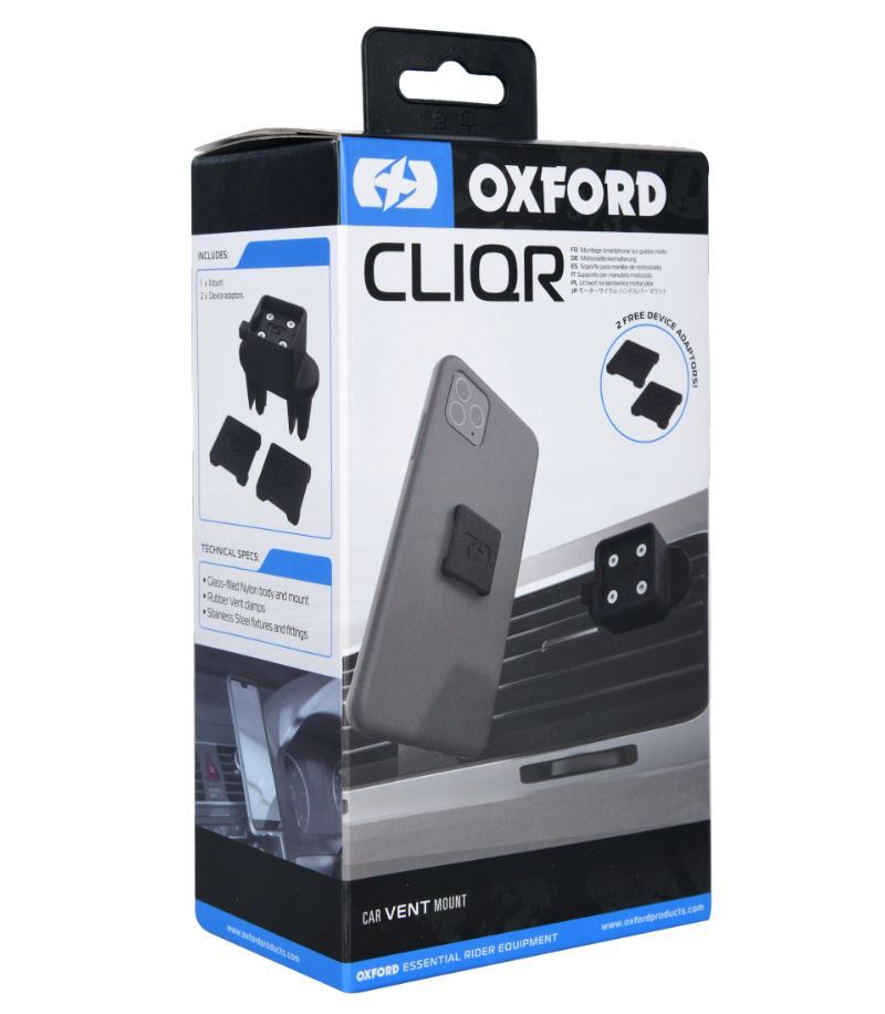 CLIQR Car Vent Mount System