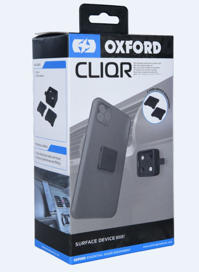 CLIQR Surface Device Mount System