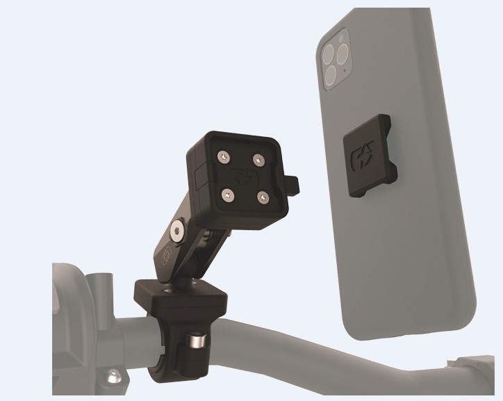 CLIQR - Pivot Arm Handlebar Mount