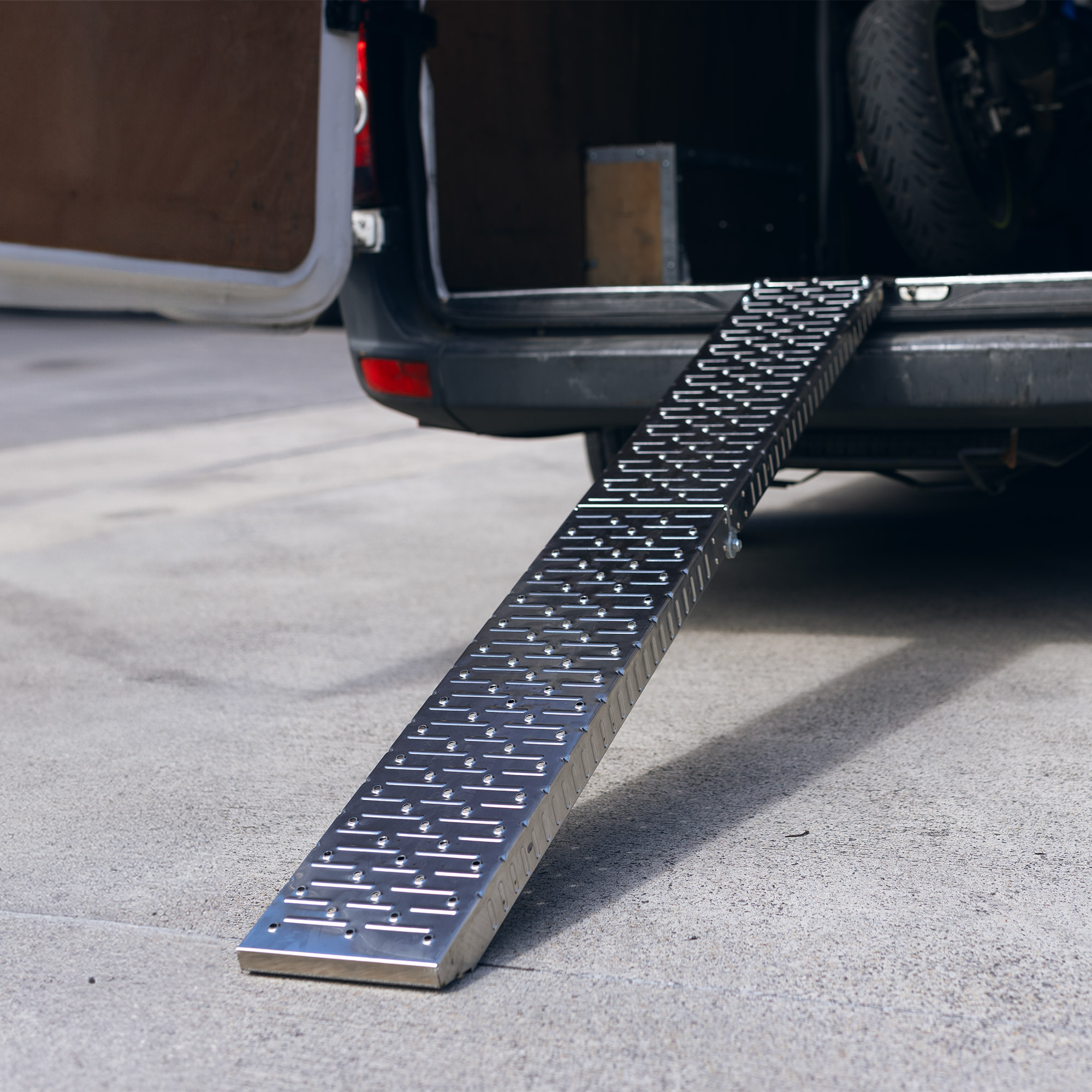 Stainless Steel Foldable Ramp