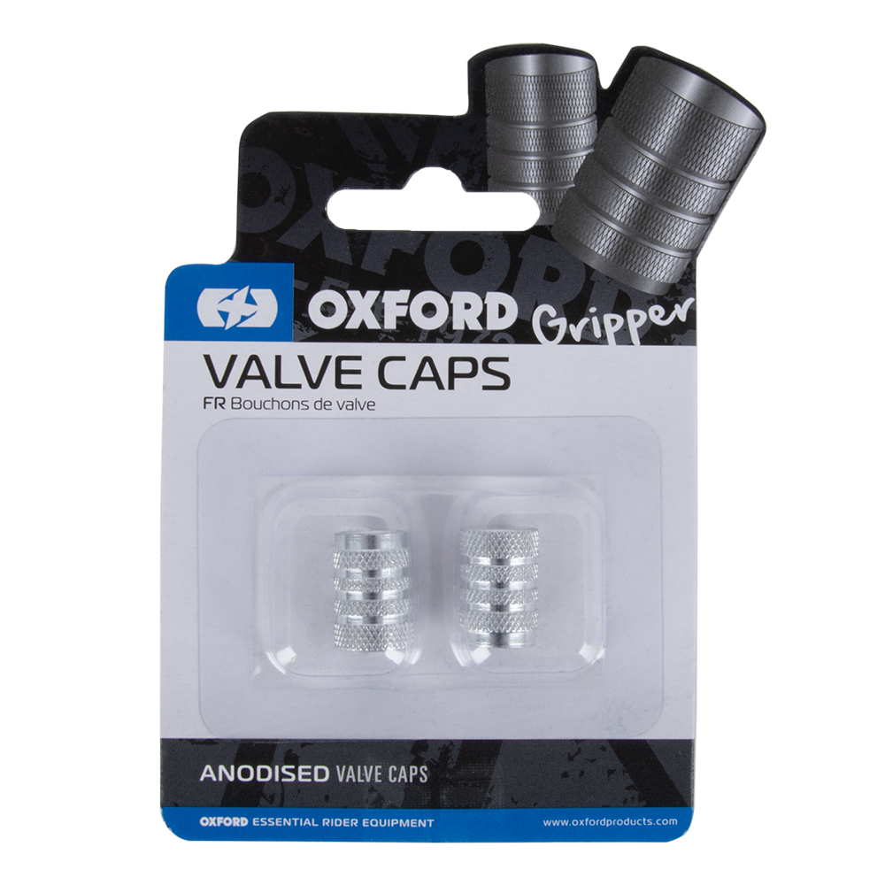 Gripper Valve Caps Silver