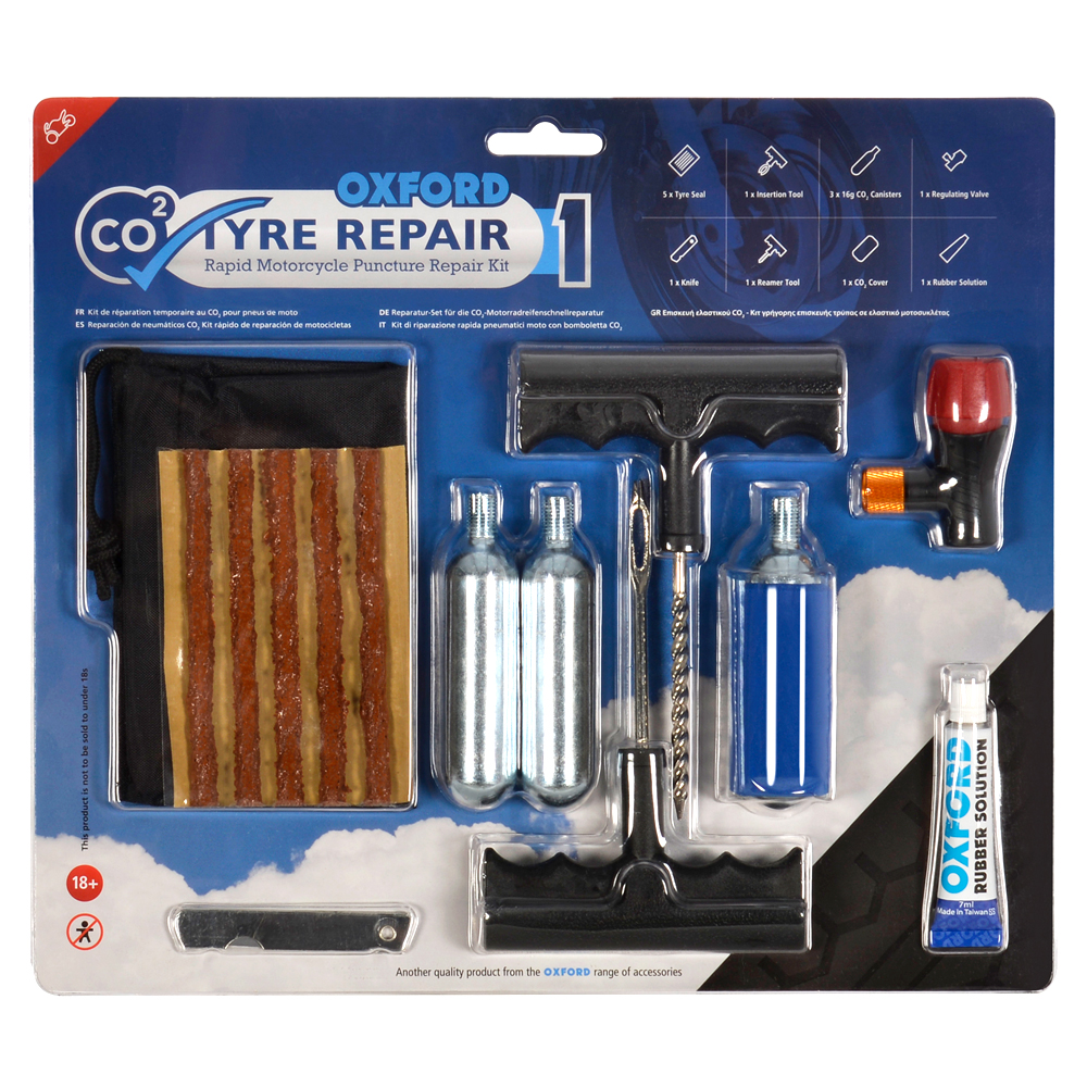 Oxford CO2 Tyre Repair 1