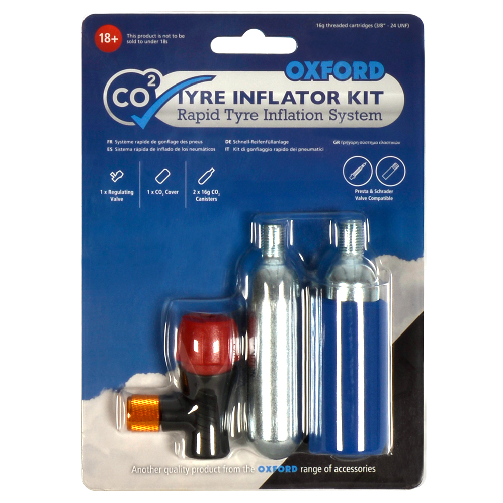 Oxford CO2 Tyre Repair 2