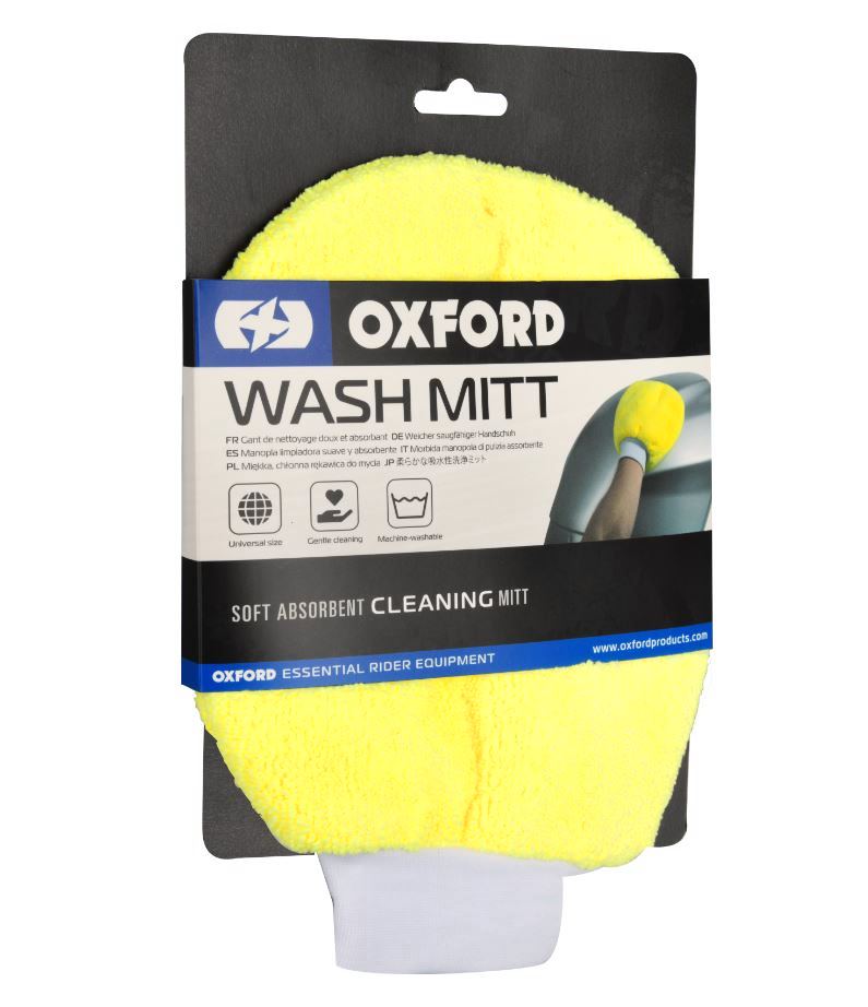 Wash Mitt Yellow