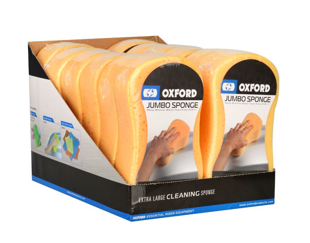 Expanding Sponge Yellow
